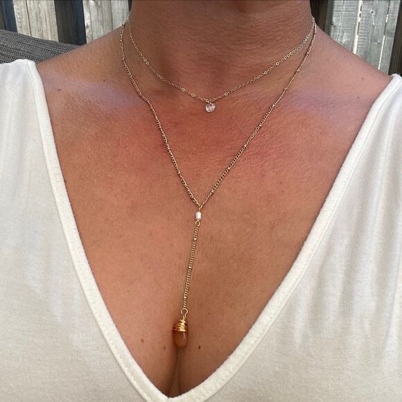 Ring, NWOT, solid 925 sterling silver, 22 K gold, real citrine, sz 7, cigar band - Picture 9 of 16